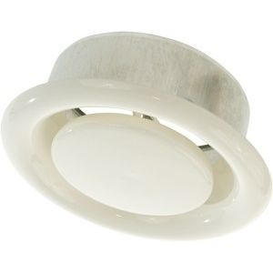Valva din otel pentru evacuarea aerului, diametru 160 mm KW-RM-160 [1]