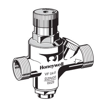 Ventil combinat de incarcare a instalatiei - incarcare automata - Honeywell - VF04 1/2 E [2]