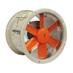 Ventilator Axial AntiEx - Sodeca - HCT-45-2T-3/ATEX xe - 1028954 - 12800 mc/h [1]