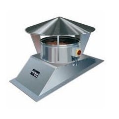 Ventilator axial de acoperis - refulare verticala - Sodeca - HTTI-50-4T - 1006530 - 9200 mc/h [1]