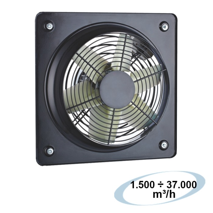 Ventilator axial de perete - BVN - FANB6PAM 400 - 5200 mc/h [1]