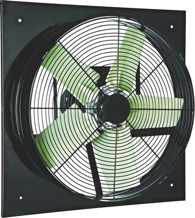 Ventilator axial de perete - BVN - FANB6PAM 450 - 6100 mc/h [2]