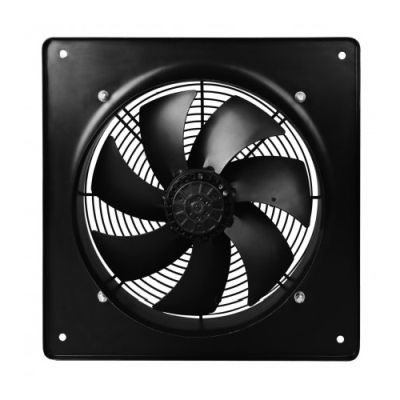 Ventilator axial de perete - cadru patrat - REVENTON - FR-450-BS - 5000 mc/h [1]