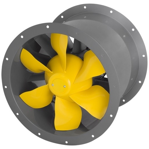 Ventilator Axial de Tubulatura - RUCK - Axialine 450-ST AL450D4 01 - 154100 - 8460 mc/h [1]