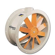 Ventilator Axial de Tubulatura - Sodeca - HCT-25-2T/AL - 1002936 - 1950 mc/h [1]