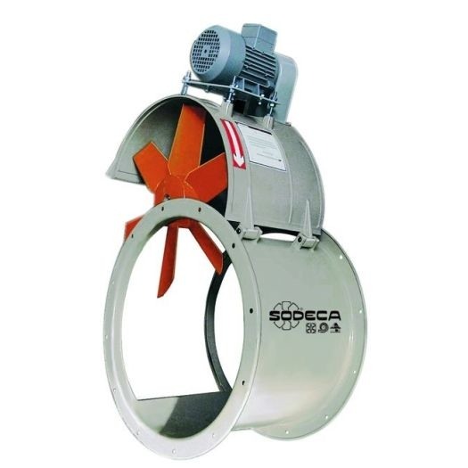 Ventilator Axial de Tubulatura - Sodeca - HPX-50-4T-1 IE3 - 1006002 - 10800 mc/h [1]