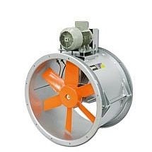 Ventilator Axial de Tubulatura - Sodeca - HPX/SEC-80-4T-4 IE3 - 1006255 - 32000 mc/h [1]
