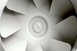 Ventilator axial  in-line circular de tubulatura - Airtechnic - SEG-A 100/H - 240 mc/h [2]