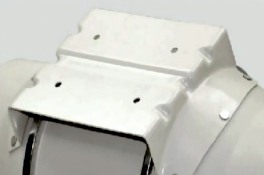 Ventilator axial  in-line circular de tubulatura - Airtechnic - SEG-A 125 - 310 mc/h [4]