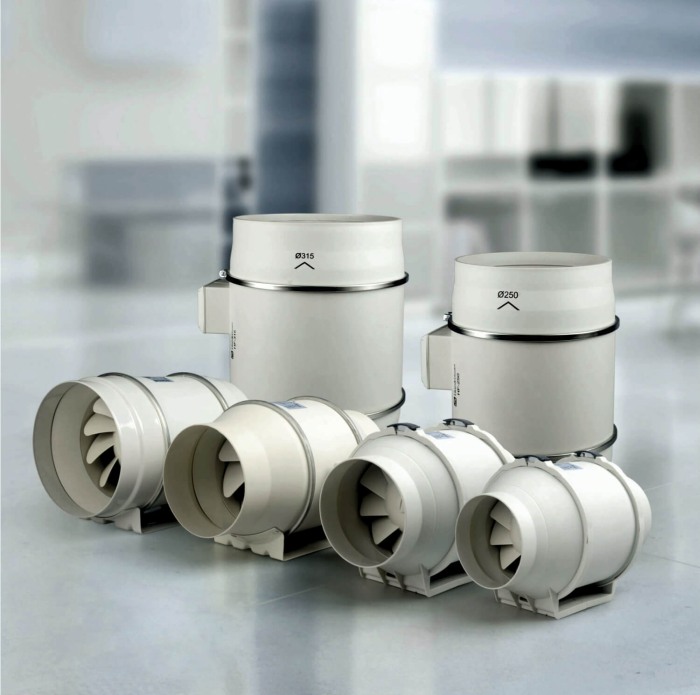 Ventilator axial  in-line circular de tubulatura - Airtechnic - SEG-A 315 - 2206 mc/h [1]