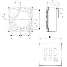 Ventilator Baie Centrifugal - Vortice - Quadro Medio - 170 mc/h [4]