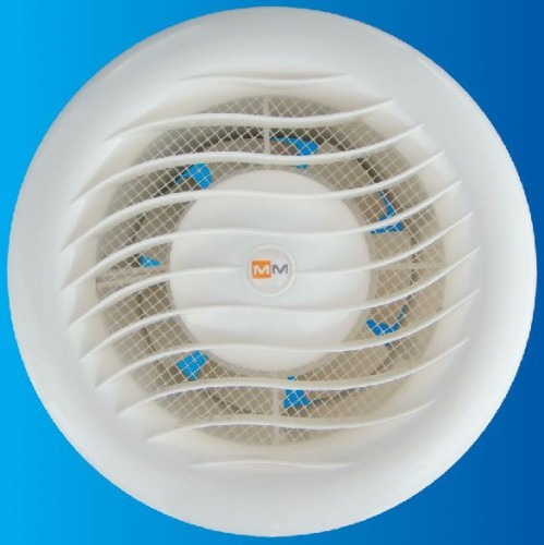 Ventilator Baie pentru Sauna si Baie de Aburi - MMotors - MMS 120 - 0262 - cu Clapeta de Sens - 150 mc/h [2]