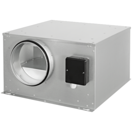 Ventilator carcasat - RUCK - ISOR 500 EC 20, palete orientate inapoi - 132441 - 4480 mc/h - 230V/50Hz [2]