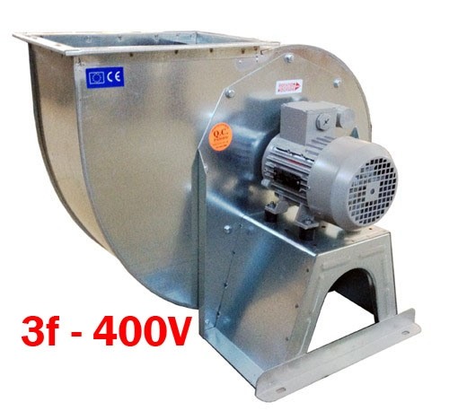 Ventilator centrifugal - Airtechnic - HP 350 - 3.0 HP / 2.20 kW - 10000 mc/h - 400V [1]