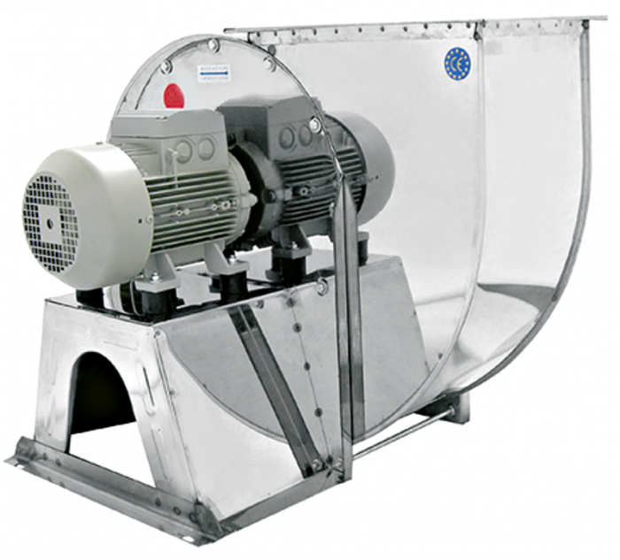 Ventilator centrifugal - Airtechnic - HP 350 INOX - 5.5 HP / 4.00 kW - 13000 m3h, 400V [1]