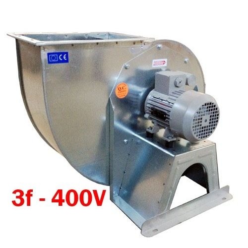 Ventilator centrifugal - Airtechnic - HP 450 - 7.5 HP / 5.50 kW - 16000 mc/h - 400V [1]