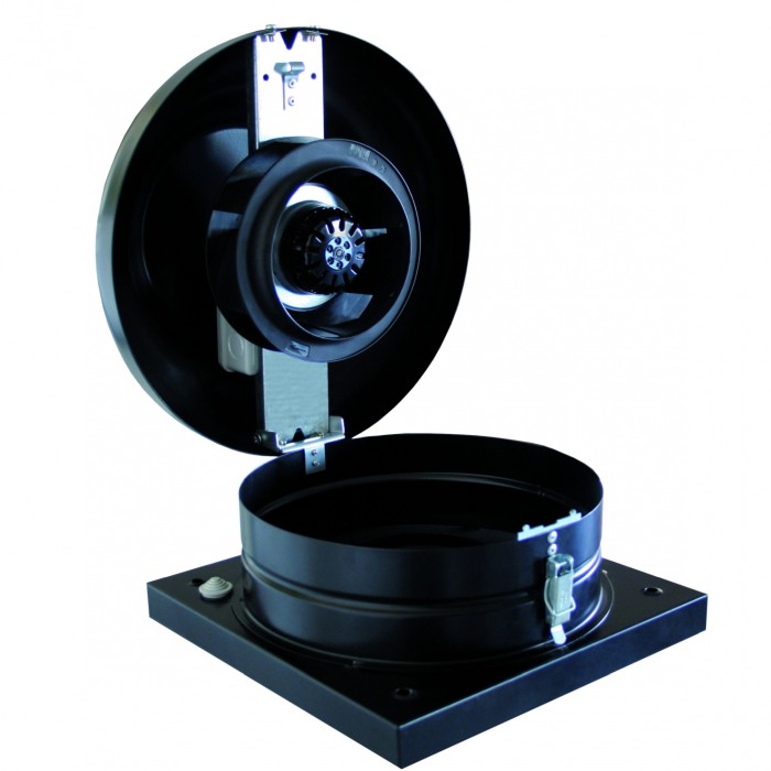 Ventilator centrifugal de acoperis - refulare orizontala - Sodeca - CTD-160/B - 1030685 - 410 mc/h [2]