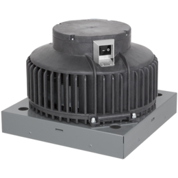 Ventilator de acoperis - refulare orizontala - RUCK - DHA 220 E2P 01 - 123316 - 900 mc/h - 230V/50Hz [2]