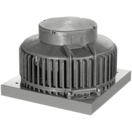 Ventilator de acoperis - refulare orizontala - RUCK - DHA 220 E4 01 - 128521 - 450 mc/h - 230V/50Hz [2]
