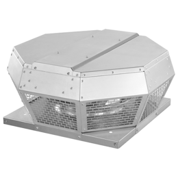Ventilator de acoperis - refulare orizontala - RUCK - DHA 500 EC 30 - 131246 - 9650 mc/h - 400V/50Hz [2]