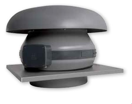 Ventilator de acoperis - refulare orizontala - Vortice - CA 150Q MD E RF - 16142 - 400 mc/h [1]