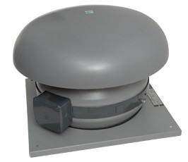 Ventilator de acoperis - refulare orizontala - Vortice - CA 200 MD E RF - 16185 - 710 mc/h [1]