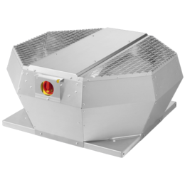 Ventilator de acoperis - refulare verticala - RUCK - DVA 355 EC CP 30 - 132970 - 2750 mc/h - 230V/50Hz [2]