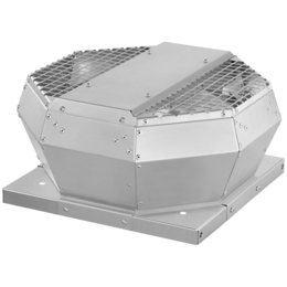 Ventilator de acoperis - refulare verticala - RUCK - DVA 400 EC 30 - 131328 - 4460 mc/h - 230V/50Hz [2]