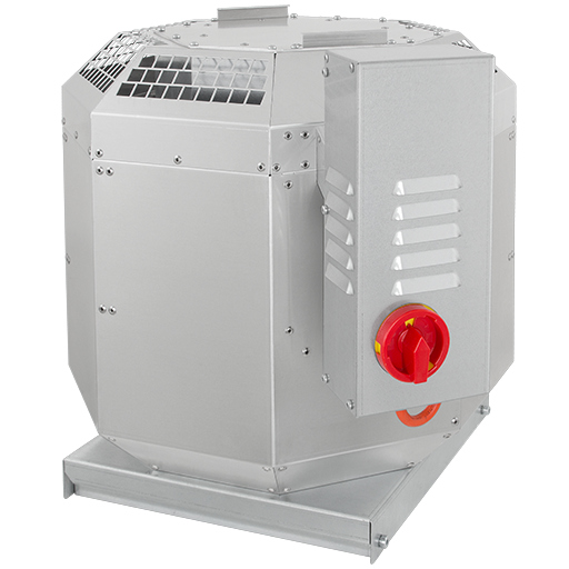 Ventilator de acoperis - refulare verticala - RUCK - DVN 400 E4 30 - 142503 - 4170 mc/h - 230V/50Hz [1]
