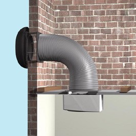 Ventilator de fereastra - Vortice - Vario 150/6 AR - 235 mc/h [3]