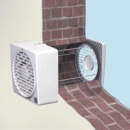 Ventilator de fereastra - Vortice - Vario 150/6 AR LL S - 380 mc/h [2]