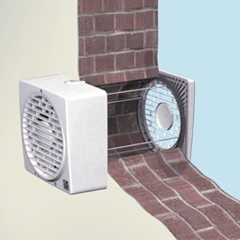 Ventilator de fereastra - Vortice - Vario 300/12 AR - 1050 mc/h [2]