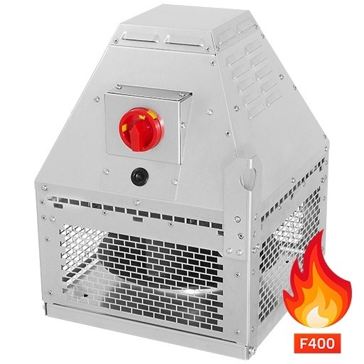 Ventilator desfumare de acoperis tip turela  -  RUCK  -  DHN 315 D2 F4 30 | 150555 - 4525 mc/h [1]