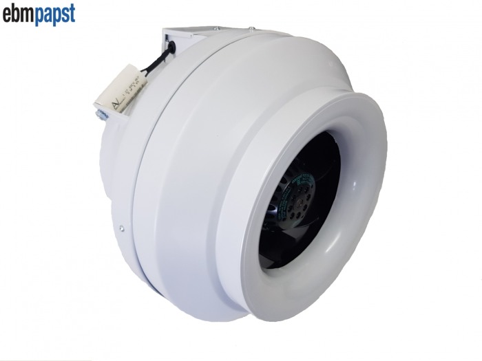 Ventilator in-line circular de tubulatura - EBMPapst - VKR 200 - 1000 mc/h [1]
