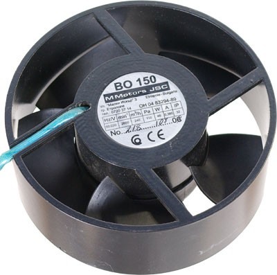 Ventilator in-line circular de tubulatura - MMotors - VO 150 Ht - 2419 - 240 mc/h [2]