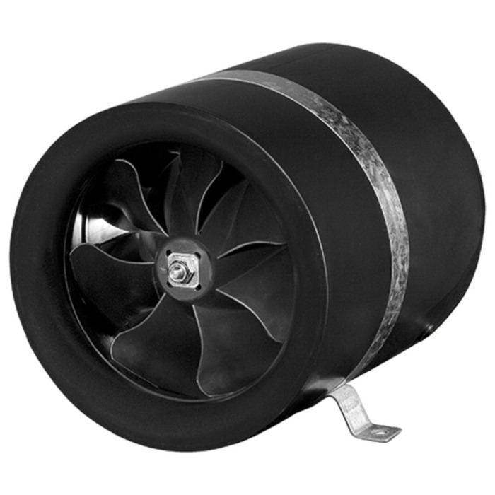 Ventilator in-line circular de tubulatura - RUCK - ETALIN - EL 200L E2 01 - 125324 - 124 W - 880 mc/h - 230V/50Hz [1]