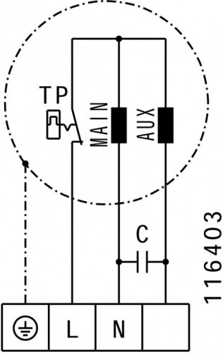 Ventilator in-line circular de tubulatura - RUCK - ETALIN - EL 250 E2 01 - 112382 - 180 W - 1740 mc/h - 230V/50Hz [2]