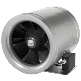 Ventilator in-line circular de tubulatura - RUCK - ETALIN - EL 315 D2 01 - 112759 - 560 W - 4210 mc/h - 230V/50Hz [2]