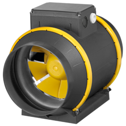 Ventilator in-line circular de tubulatura - RUCK - ETAMASTER - EM 160L E2M 01 - 126549 - 45 W - 615 mc/h - 230V/50Hz [2]