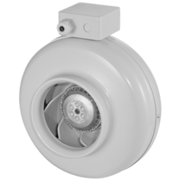 Ventilator in-line circular de tubulatura - RUCK - RS 250 - 104213 - 100 W - 890 mc/h - 230V/50Hz [2]