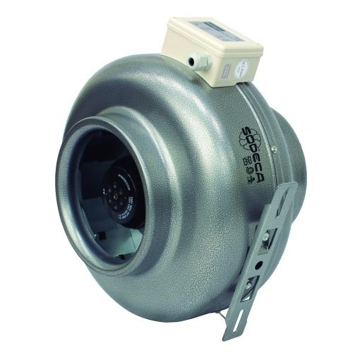 Ventilator in-line circular de tubulatura - Sodeca - CA/LINE-12 - 1129394 - 70 W - 320 mc/h - 230V/50Hz [1]