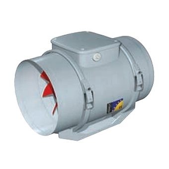 Ventilator in-line circular de tubulatura - Sodeca - NEOLINEO 250/V - 1034787 - 130 W - 1350 mc/h - 230V/50Hz [1]