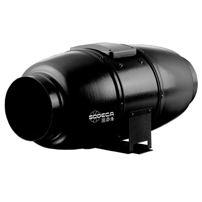 Ventilator in-line circular de tubulatura - Sodeca - NEOSILENT 250 - 1030728 - 176 W - 1320 mc/h - 230V/50Hz [1]