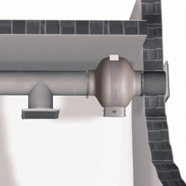 Ventilator in-line circular de tubulatura - Vortice - CA 100 MD - 16150 - 85 W - 340 mc/h - 230V/50Hz [2]