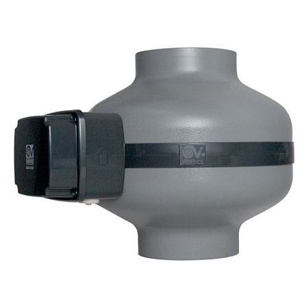 Ventilator in-line circular de tubulatura - Vortice - CA 200 ES - 16205 - 120 W - 1140 mc/h - 230V/50Hz [1]