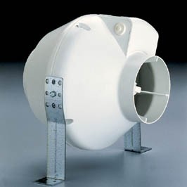 Ventilator in-line circular de tubulatura - Vortice - CA 250 V0 E - 16039 - 90 W - 920 mc/h - 230V/50Hz [2]