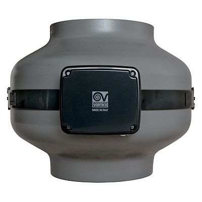 Ventilator in-line circular de tubulatura - Vortice - CA 315 ES - 16207 - 160 W - 1600 mc/h - 230V/50Hz [2]