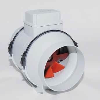 Ventilator in-line circular de tubulatura - Vortice - LINEO 100 Q V0 T - 230V/50Hz [2]