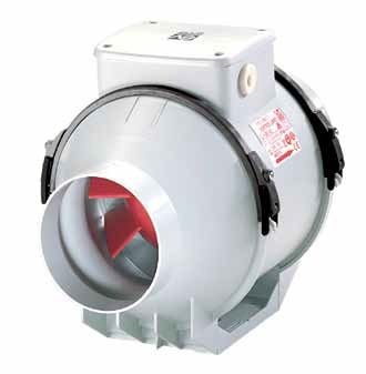 Ventilator in-line circular de tubulatura - Vortice - Lineo 125 T V0 - 17022 - 33 W - 365 mc/h - 230V/50Hz [2]