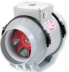 Ventilator in-line circular de tubulatura - Vortice - Lineo 160 T V0 - 17024 - 58 W - 550 mc/h - 230V/50Hz [2]